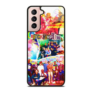 BROCKHAMPTON HIP HOP COLLAGE Samsung Galaxy S21 Case Cover