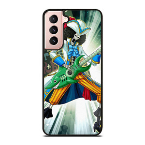 BROOK ONE PIECE ANIME 2 Samsung Galaxy S21 Case Cover