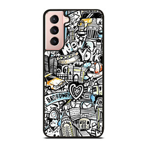 BROOKLYN NEW YORK ART Samsung Galaxy S21 Case Cover