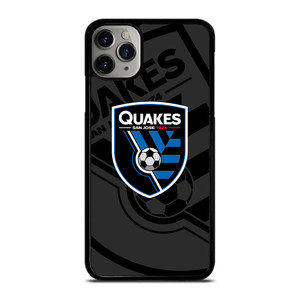 SAN JOSE EARTHQUAKES MLS BLACK iPhone 11 Pro Max Case Cover