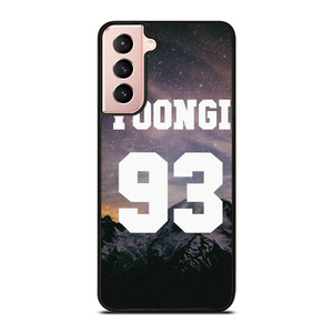 BTS BANGTAN BOYS SUGA 93 COOL Samsung Galaxy S21 Case Cover
