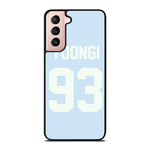 BTS BANGTAN BOYS SUGA 93 Samsung Galaxy S21 Case Cover