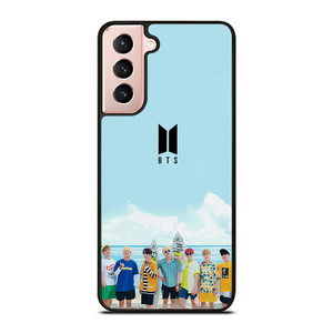 BTS BANGTAN BOYS SUMMER PACKAGE Samsung Galaxy S21 Case Cover