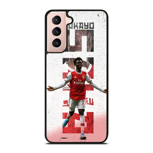 BUKAYO SAKA ARSENAL FC Samsung Galaxy S21 Case Cover BUKAYO SAKA ARSENAL FC Samsung Galaxy S21 Case Cover