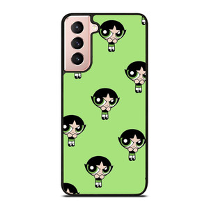 BUTTERCUP POWERPUFF GIRLS PATTERN Samsung Galaxy S21 Case Cover