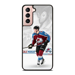 CALE MAKAR COLORADO AVALANCHE HOCKEY Samsung Galaxy S21 Case Cover CALE MAKAR COLORADO AVALANCHE HOCKEY Samsung Galaxy S21 Case Cover