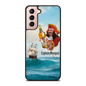 CAPTAIN MORGAN SPICED RUM ICON Samsung Galaxy S21 Case Cover