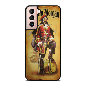 CAPTAIN MORGAN SPICED RUM Samsung Galaxy S21 Case Cover
