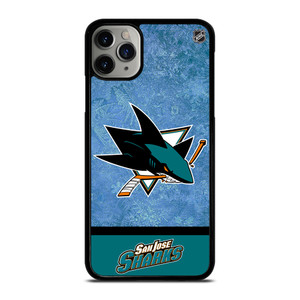 SAN JOSE SHARKS HOCKEY TEAM iPhone 11 Pro Max Case Cover