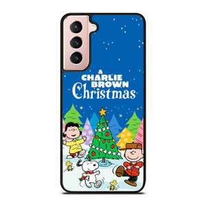 CHARLIE BROWN SNOOPY CHRISTMAS CARTOON Samsung Galaxy S21 Case Cover CHARLIE BROWN SNOOPY CHRISTMAS CARTOON Samsung Galaxy S21 Case Cover