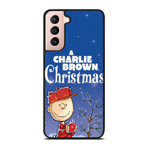 CHARLIE BROWN THE PEANUTS CHRISTMAS Samsung Galaxy S21 Case Cover