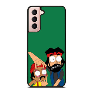 CHEECH AND CHONG CARTOON Samsung Galaxy S21 Case Cover CHEECH AND CHONG CARTOON Samsung Galaxy S21 Case Cover