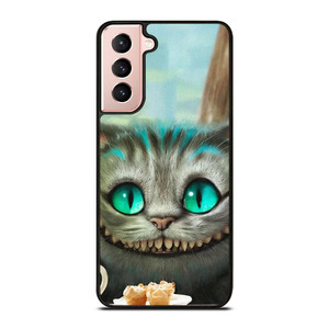 CHESHIRE CAT ALICE IN WONDERLAND CUTE Samsung Galaxy S21 Case Cover