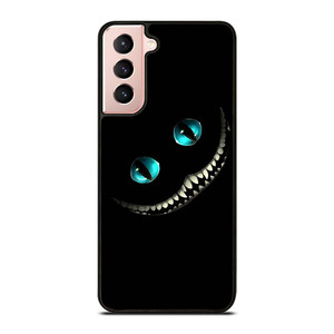 CHESHIRE CAT SMILE FACE ALICE IN WONDERLAND Samsung Galaxy S21 Case Cover