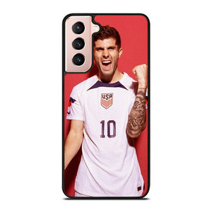 CHRISTIAN PULISIC USMNT SOCCER Samsung Galaxy S21 Case Cover