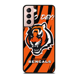 CINCINNATI BENGALS FANS WHO DEY Samsung Galaxy S21 Case Cover