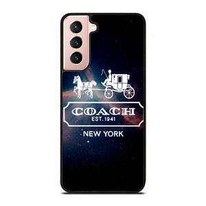 COACH NEW YORK NEBULA LOGO Samsung Galaxy S21 Case Cover