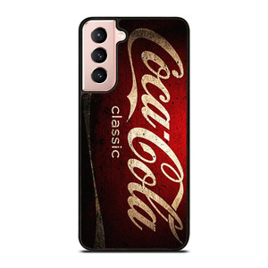 COCA COLA DRINK CLASSIC Samsung Galaxy S21 Case Cover COCA COLA DRINK CLASSIC Samsung Galaxy S21 Case Cover