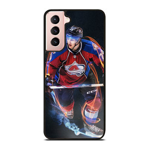 COLORADO AVALANCHE NATHAN MACKINNON Samsung Galaxy S21 Case Cover