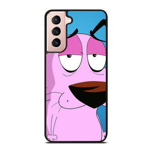 COURAGE THE COWARDLY DOGS CARTOON Samsung Galaxy S21 Case Cover