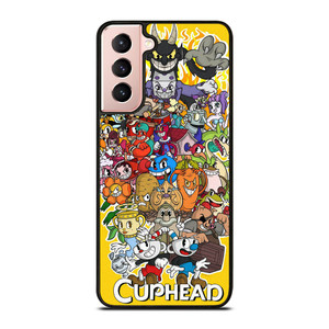 CUPHEAD SHOW ALL CAST Samsung Galaxy S21 Case Cover