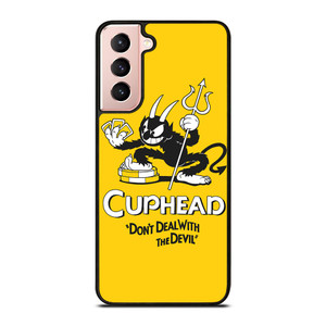 CUPHEAD SHOW DONT DEAL WITH DEVIL Samsung Galaxy S21 Case Cover