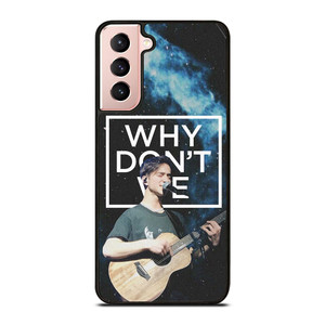 DANIEL SEAVEY WHY DONT WE LOGO Samsung Galaxy S21 Case Cover