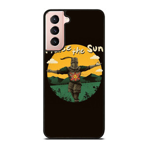 DARK SOULS GAMES PRAISE THE SUN Samsung Galaxy S21 Case Cover