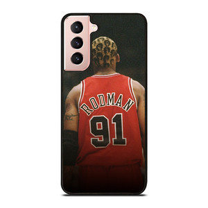 DENNIS RODMAN CHICAGO BULLS NBA 2 Samsung Galaxy S21 Case Cover