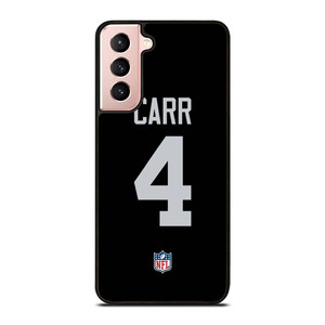 DEREK CARR LAS VEGAS RAIDERS NFL Samsung Galaxy S21 Case Cover DEREK CARR LAS VEGAS RAIDERS NFL Samsung Galaxy S21 Case Cover