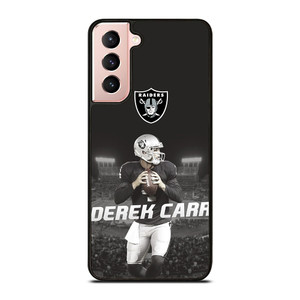 DEREK CARR LAS VEGAS RAIDERS Samsung Galaxy S21 Case Cover DEREK CARR LAS VEGAS RAIDERS Samsung Galaxy S21 Case Cover