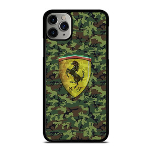 SCUDERIA FERRARI F1 CAMO iPhone 11 Pro Max Case Cover