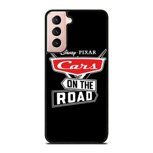 DISNEY CARS ON THE ROAD LOGO Samsung Galaxy S21 Case Cover