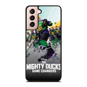 DISNEY MIGHTY DUCKS GAME CHANGERS MOVIES Samsung Galaxy S21 Case Cover