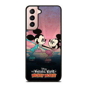 DISNEY WONDERFUL WINTER MICKEY MOUSE Samsung Galaxy S21 Case Cover