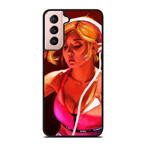 DJ SODA ART Samsung Galaxy S21 Case Cover DJ SODA ART Samsung Galaxy S21 Case Cover