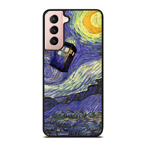 DOCTOR WHO STARRY NIGHT Samsung Galaxy S21 Case Cover