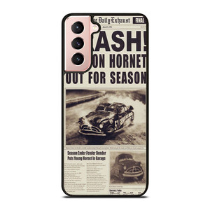 DOG HUDSON HORNET CARS MAGAZINE Samsung Galaxy S21 Case Cover