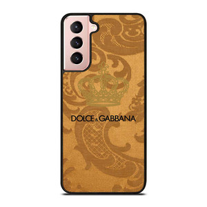 DOLCE AND GABBANA PATTERN Samsung Galaxy S21 Case Cover