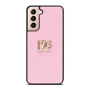 DOLCE AND GABBANA PINK LOGO Samsung Galaxy S21 Case Cover