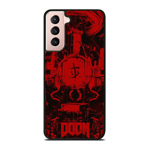 DOOM ETERNAL GAMES ART Samsung Galaxy S21 Case Cover