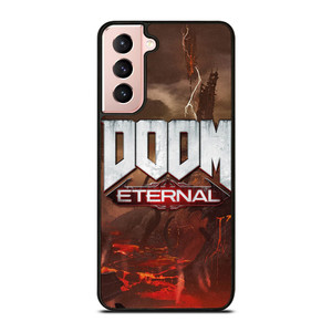 DOOM ETERNAL GAMES LOGO Samsung Galaxy S21 Case Cover