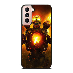 DOOM ETERNAL KHAN MAYKR Samsung Galaxy S21 Case Cover DOOM ETERNAL KHAN MAYKR Samsung Galaxy S21 Case Cover