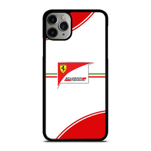 SCUDERIA FERRARI FORMULA ONE F1 RACING 3 iPhone 11 Pro Max Case Cover
