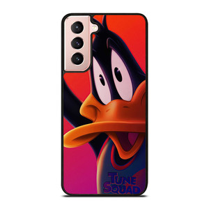 DUFFY DUCK SPACE JAM LOONEY TUNES Samsung Galaxy S21 Case Cover