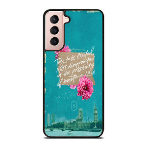 ENOLA HOLMES 2 QUOTES Samsung Galaxy S21 Case Cover