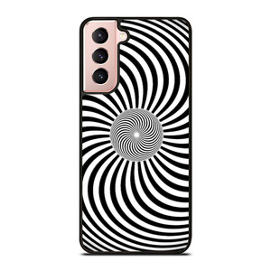 EYE OPTICAL ILLUSION Samsung Galaxy S21 Case Cover EYE OPTICAL ILLUSION Samsung Galaxy S21 Case Cover