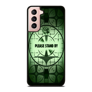 FALLOUT 4 PLEASE STAND BY Samsung Galaxy S21 Case Cover