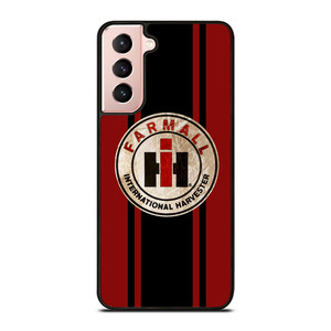 FARMALL INTERNATIONAL HARVESTER BADGE STRIPE Samsung Galaxy S21 Case Cover