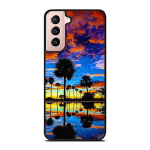 FLORIDA BEAUTIFUL SUNSET Samsung Galaxy S21 Case Cover